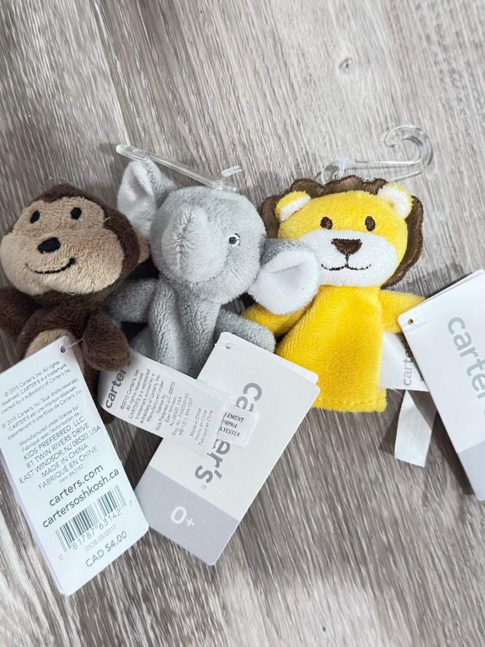 Animal Finger Puppets